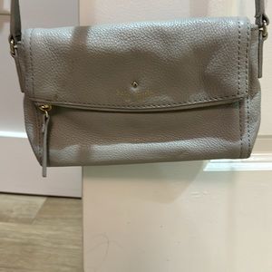 Kate Spade Crossbody Bag, gray